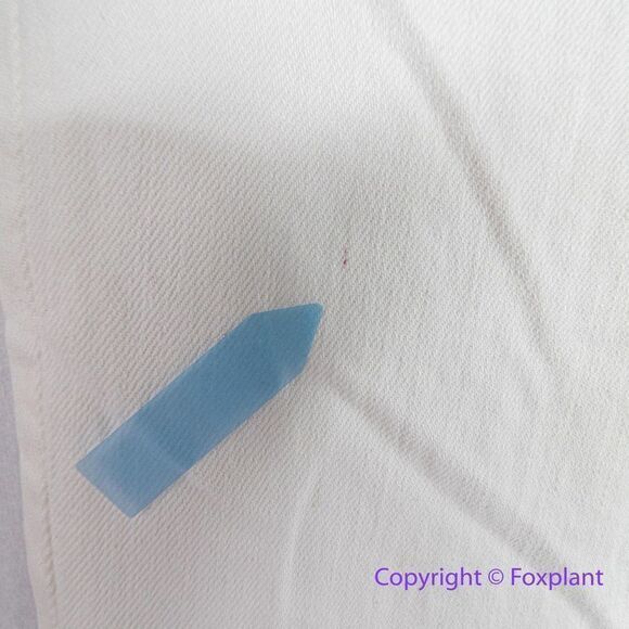 NEW Madewell The Petite High-Rise Perfect Vintage Jean in Tile White,‎ 27P - Picture 4 of 16